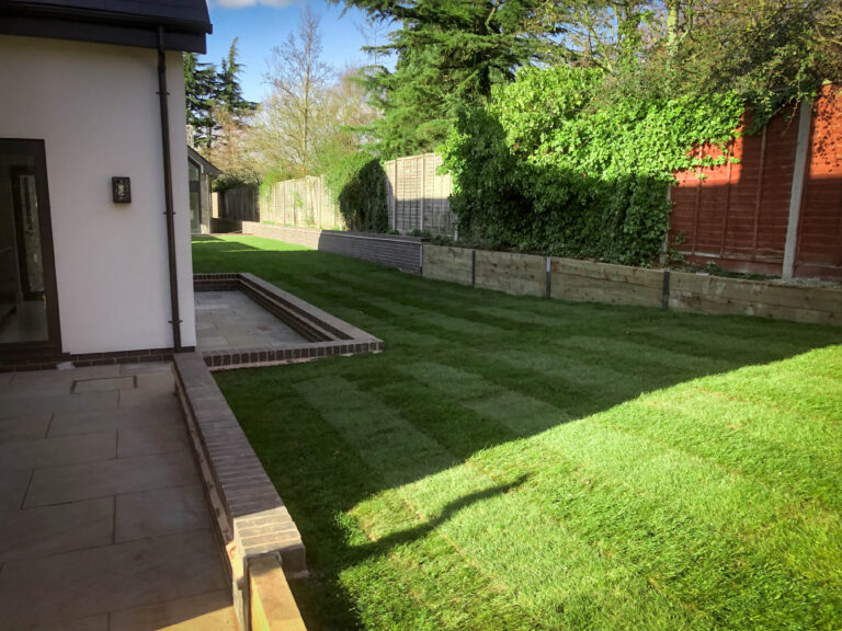 Ground Levelling & Turf Project